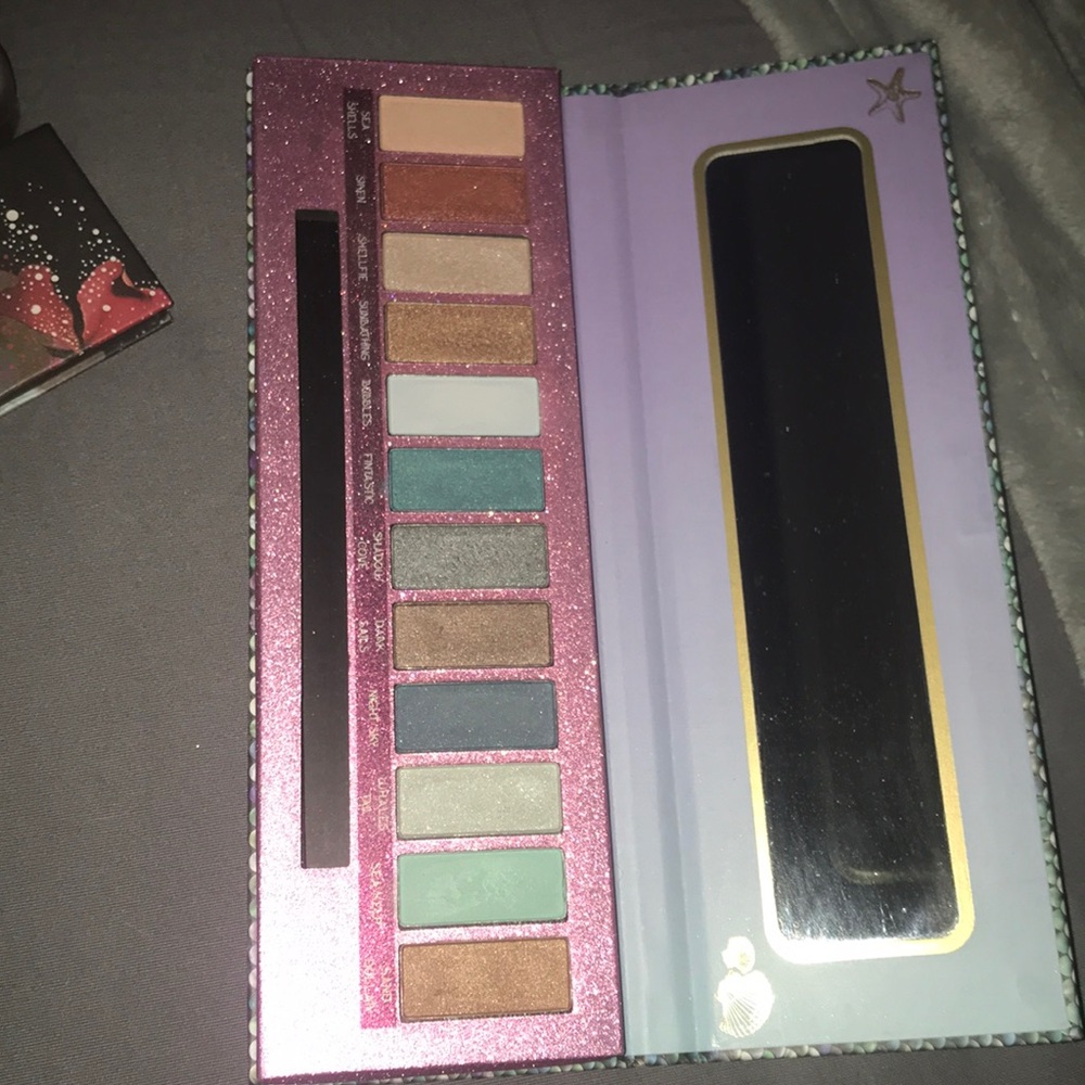 secretly a mermaid palette